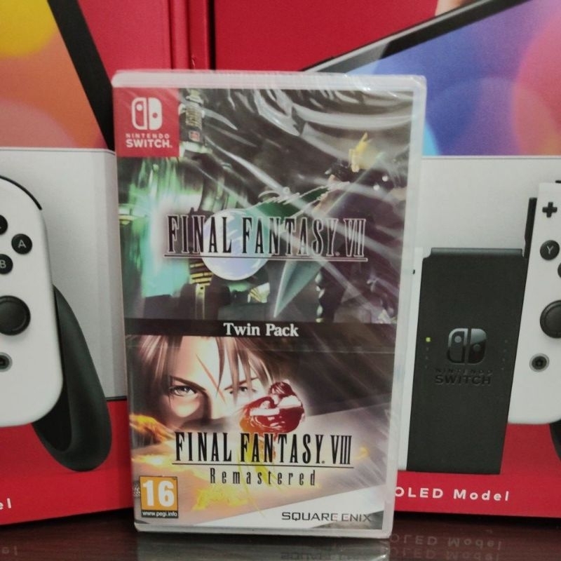 Jual Switch Final Fantasy Vll & Final fantasy Vlll Remastered-TwinPack ...
