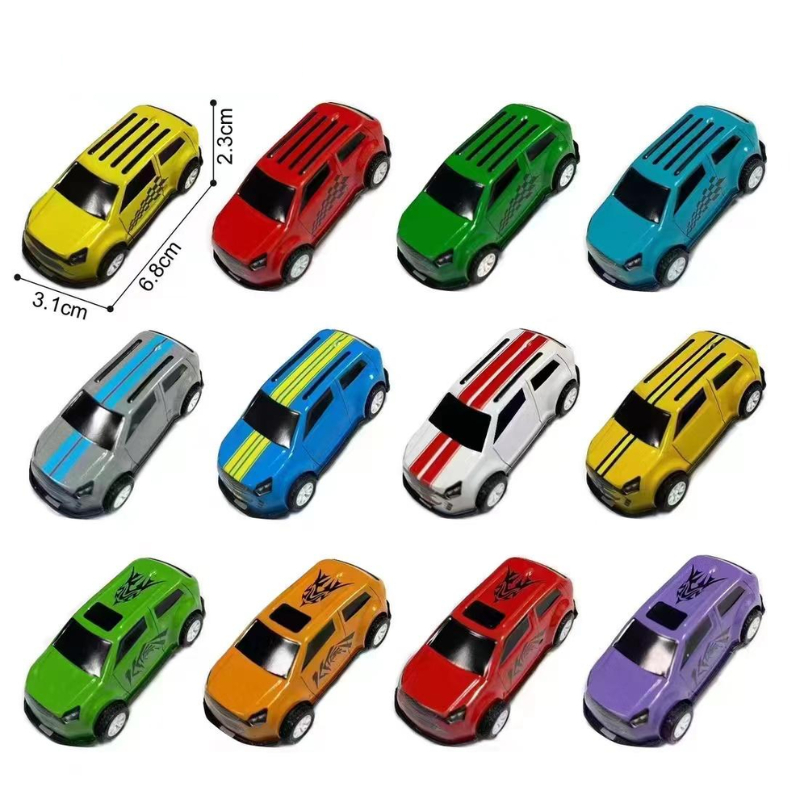 Jual SR 20Pcs Mobil Mini Mainan Anak PullBack Mix Collorfull Racing Car ...