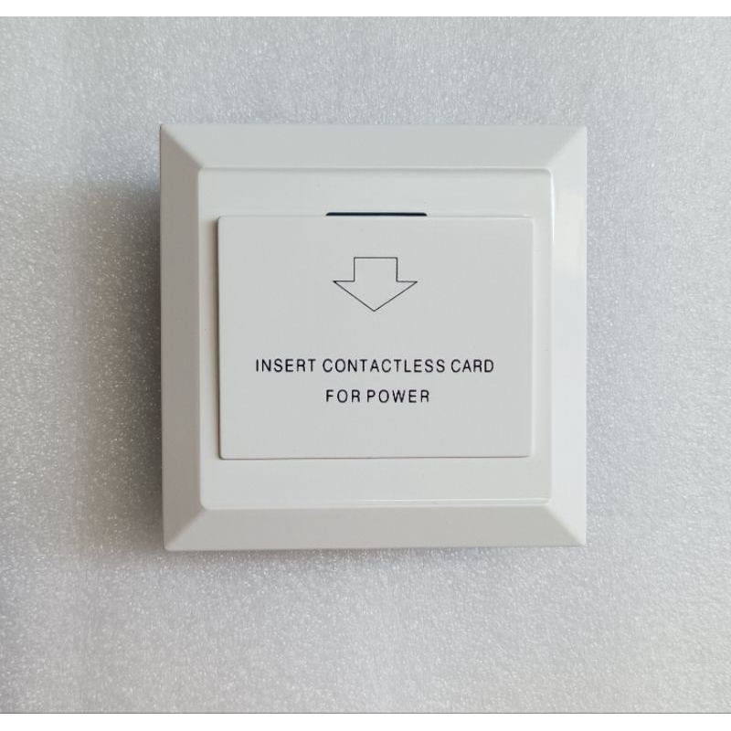 Jual SAKLAR 125KHZ RFID HOTEL ENERGY SAVER SWITCH HEMAT ENERGI KARTU ...