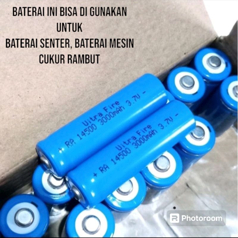 Jual Baterai Untuk Mesin Cukur Rambut / Baterai Senter Baterai 3000 Mah ...