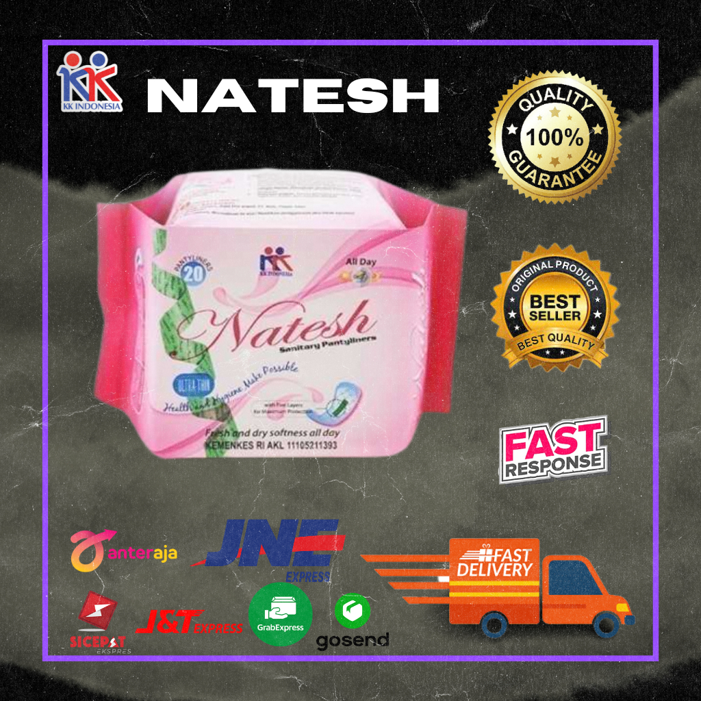 Jual NATESH PANTYLINER WITH MAGNETIC | Shopee Indonesia