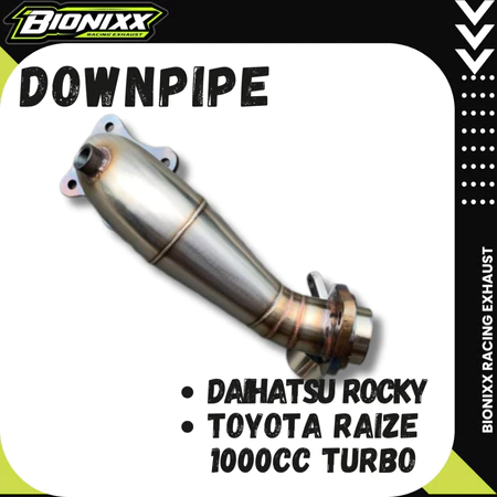 Downpipe Rocky Raize 1000cc