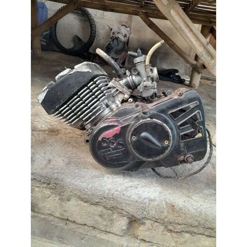 Jual Mesin Suzuki RGR 150 sett tinggal naik rangka | Shopee Indonesia