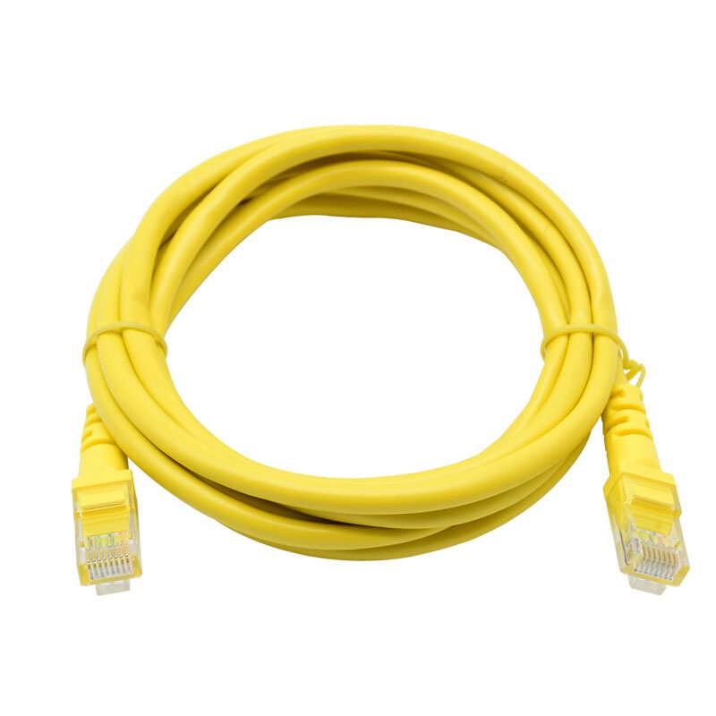 Jual Kabel Lan RJ45 CAT5/CAT6 Gigabit UTP Ukuran Panjang 10m 15M 20M ...