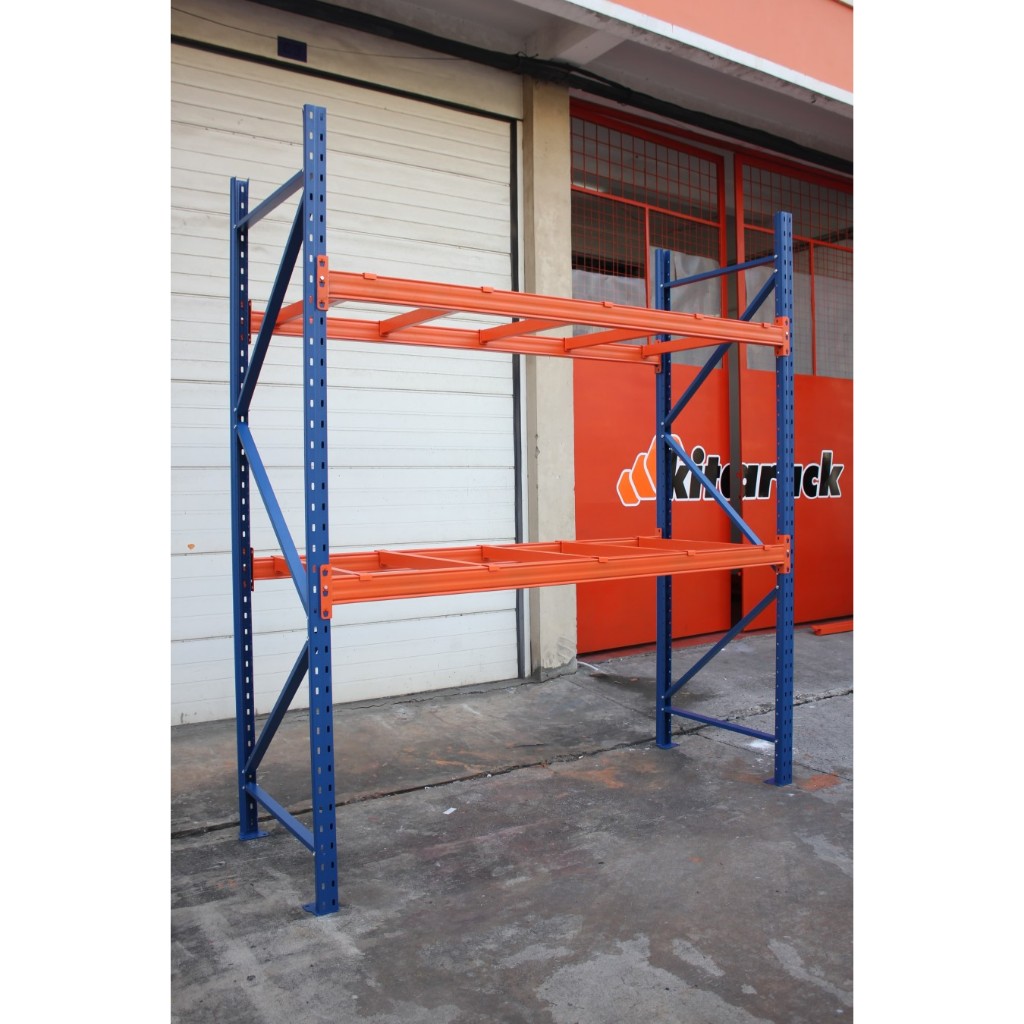 Jual Pallet Rack Heavy Duty KITARACK Rak Palet Besi 2 Layer Kapasitas 2 ...