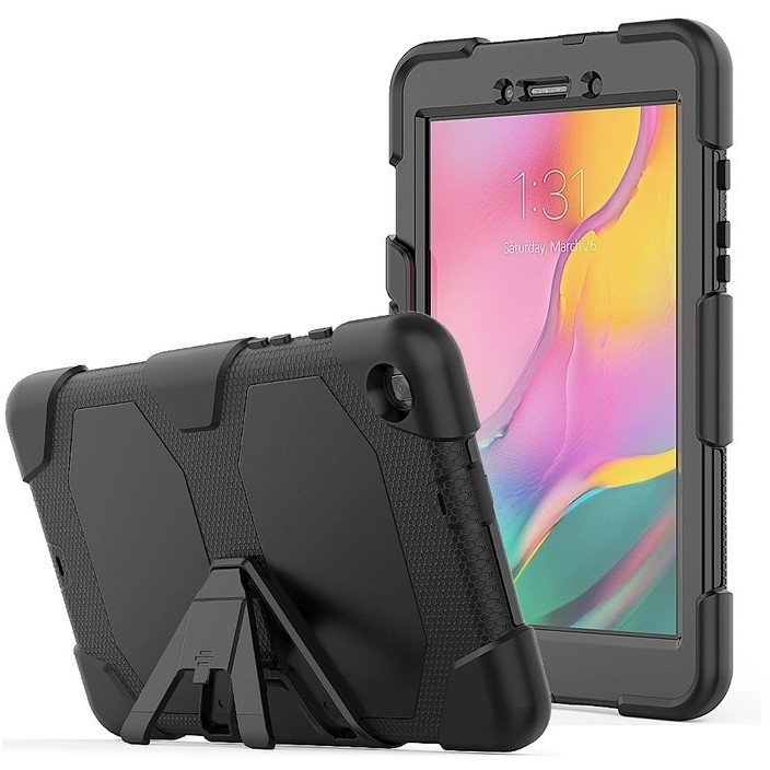 Jual Case Rugged Armor Samsung Galaxy Tab A8 2019 Spen P200 P205 Non ...