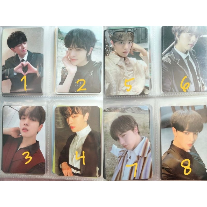 Jual ONEUS RAVN PHOTOCARD ALBUM & BENEFIT | Shopee Indonesia
