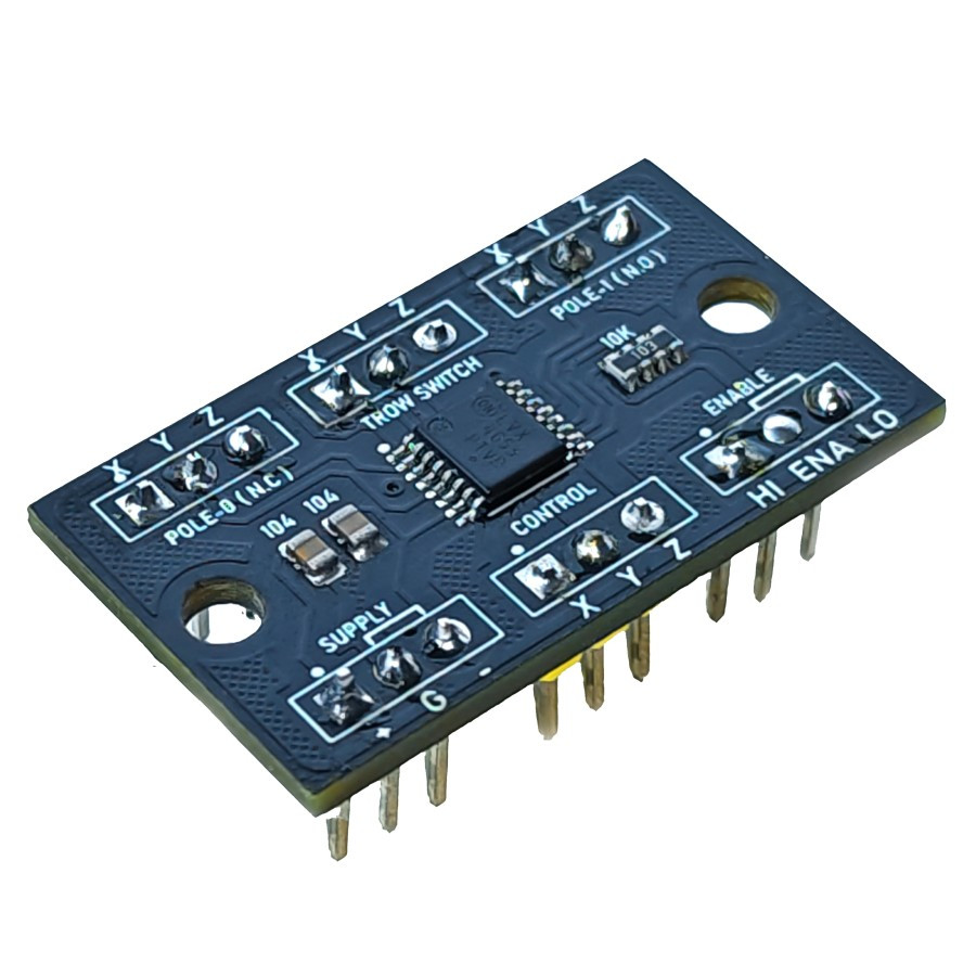 Jual LVX4053 74HC4053 Analog Switch Multiplexer Demultiplexer 3-Channel ...