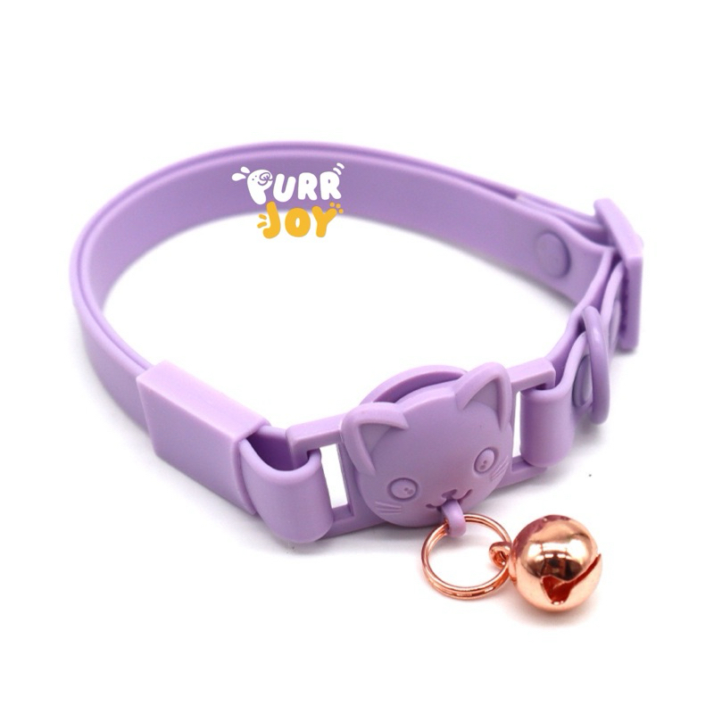 Jual PURRJOY PVC Waterproof Cat Collar Kalung Kucing Tahan Air