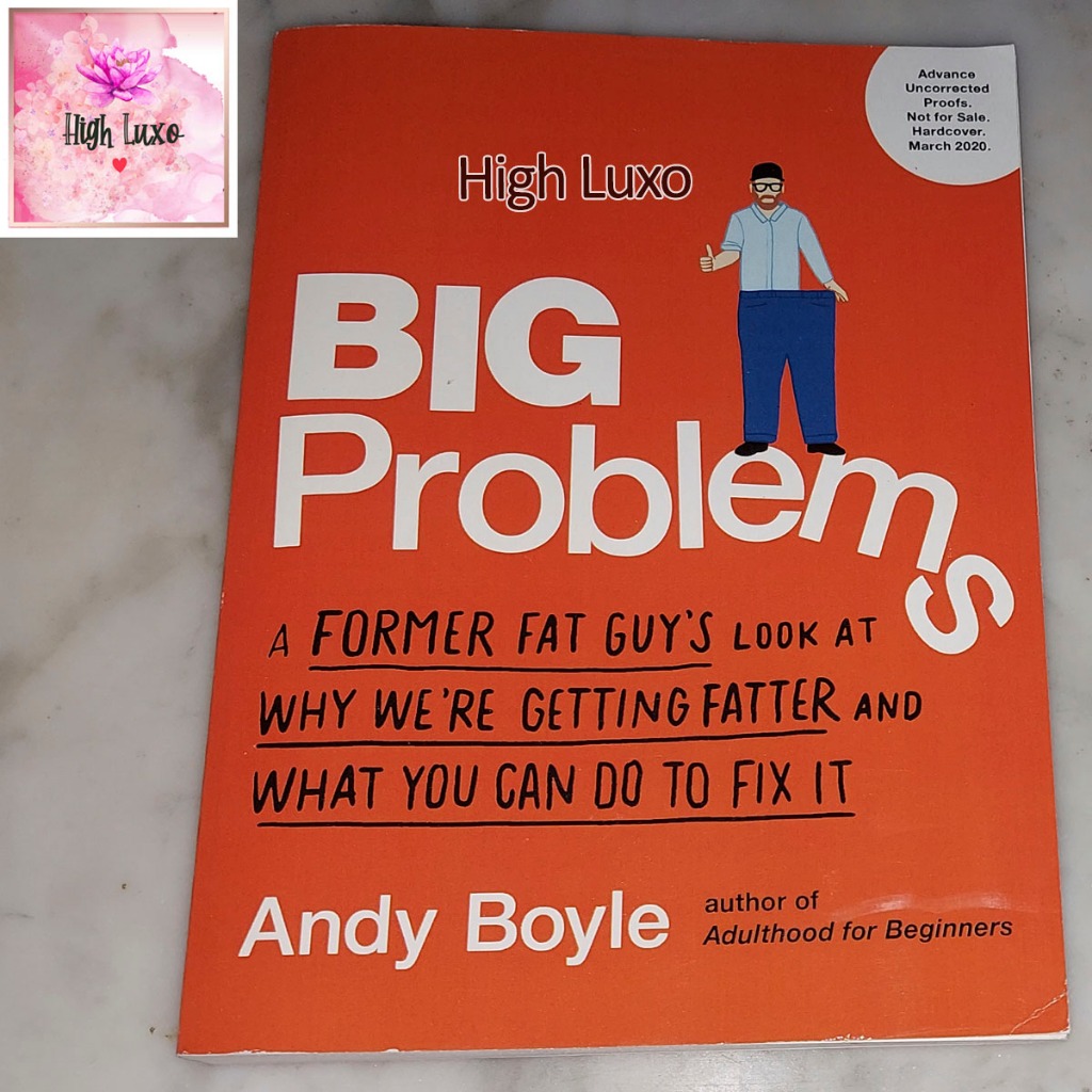 Jual Buku Big Problems A Former Fat Guy's Look At Why We're Getting ...