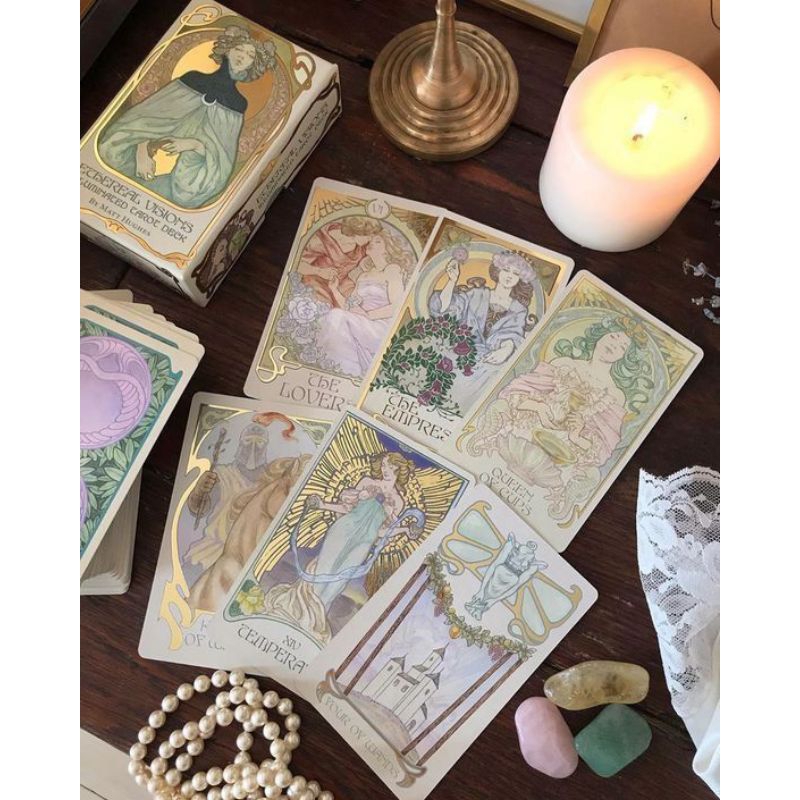 Jual TEMAN CURHAT DAN BACA KARTU TAROT/ TAROT CARD READING | Shopee ...