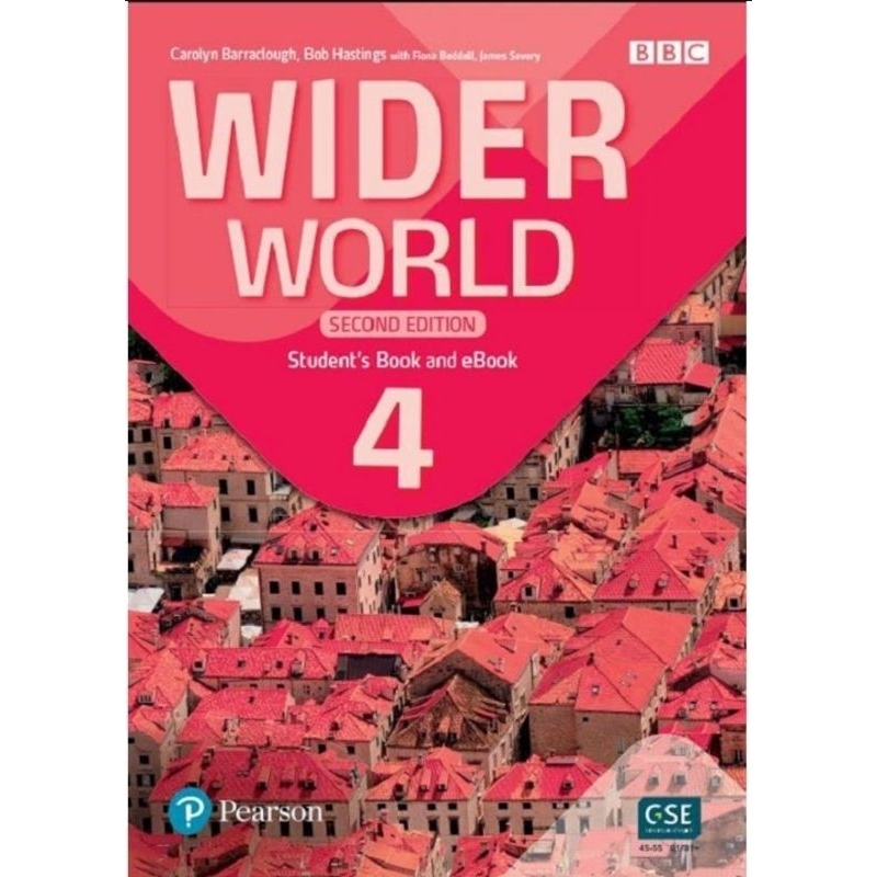 Jual Wider World 2nd edition Pearson Original 100% Student book Work ...