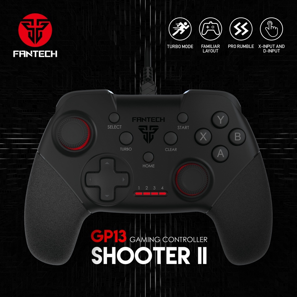 Jual Fantech GP13 Shooter II Gamepad Controller Joystick USB PC ...