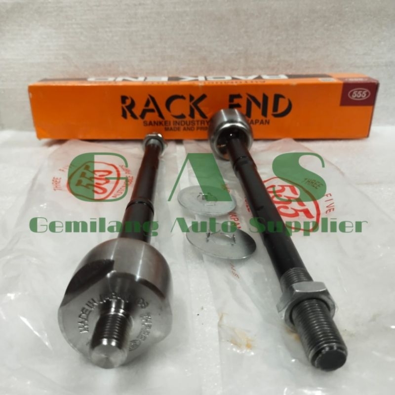 Jual Rack End Long Tie Rod Inova Reborn/Hilux/Fortuner Original 555 ...