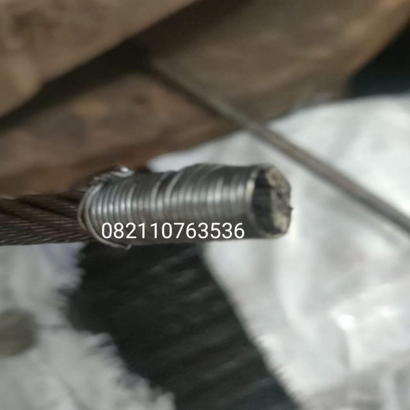 Jual kawat seling usha tesac 10mm wire rope 10mm kawat seling 10 mm ...