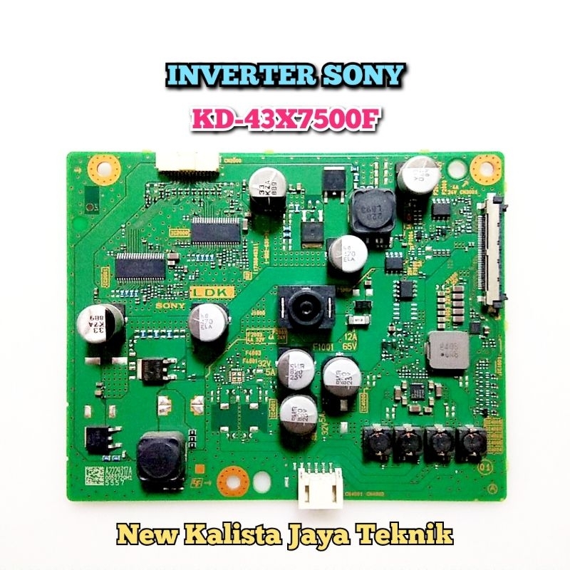 Jual INVERTER TV SONY KD-43X7500F ORIGINAL MODUL INVERTER 43X7500 ...
