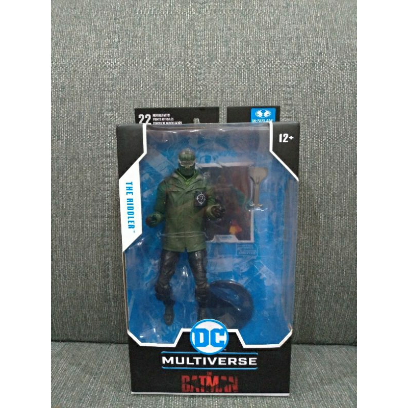 Jual Mcfarlane Toys DC Multiverse The Riddler The Batman 2022 | Shopee ...