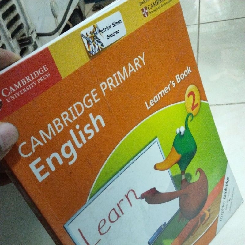Jual Cambridge Primary English Learner's Book 2 Budgell and Kate ...