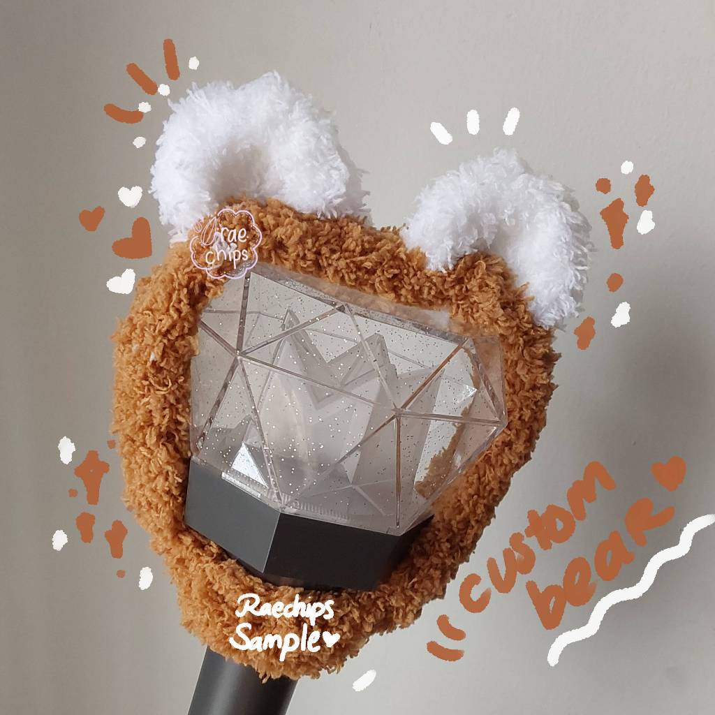Jual LIGHTSTICK COVER KPOP Custom Rajut/Crochet | Shopee Indonesia