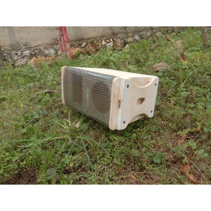 Jual POTONGAN BOX LINE ARRAY 4 INCH tanpa gril | Shopee Indonesia