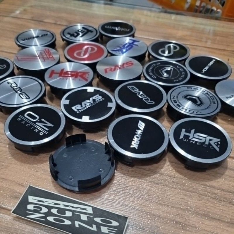 Jual dop velg dop roda racing variasi 6cm harga satuan | Shopee Indonesia