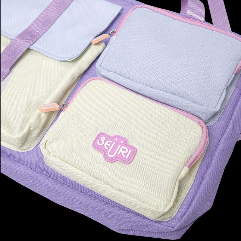 Jual Tas Laptop Seuri Twilight Twirl - 100% Original / Tas Sekolah/ Tas ...