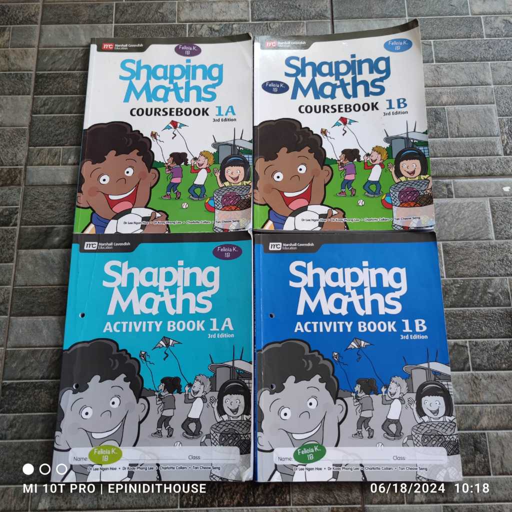 Jual Buku Cambridge Sekolah International Shaping Math English Science ...