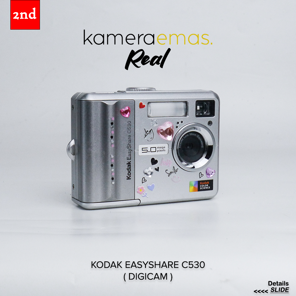 Jual Kodak EasyShare C530 ( Pesanan ) | Shopee Indonesia