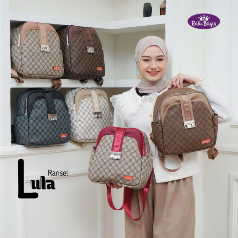 Jual LULA RANSEL/BACKPACK BY RATU BILQIS MAMILI | Shopee Indonesia