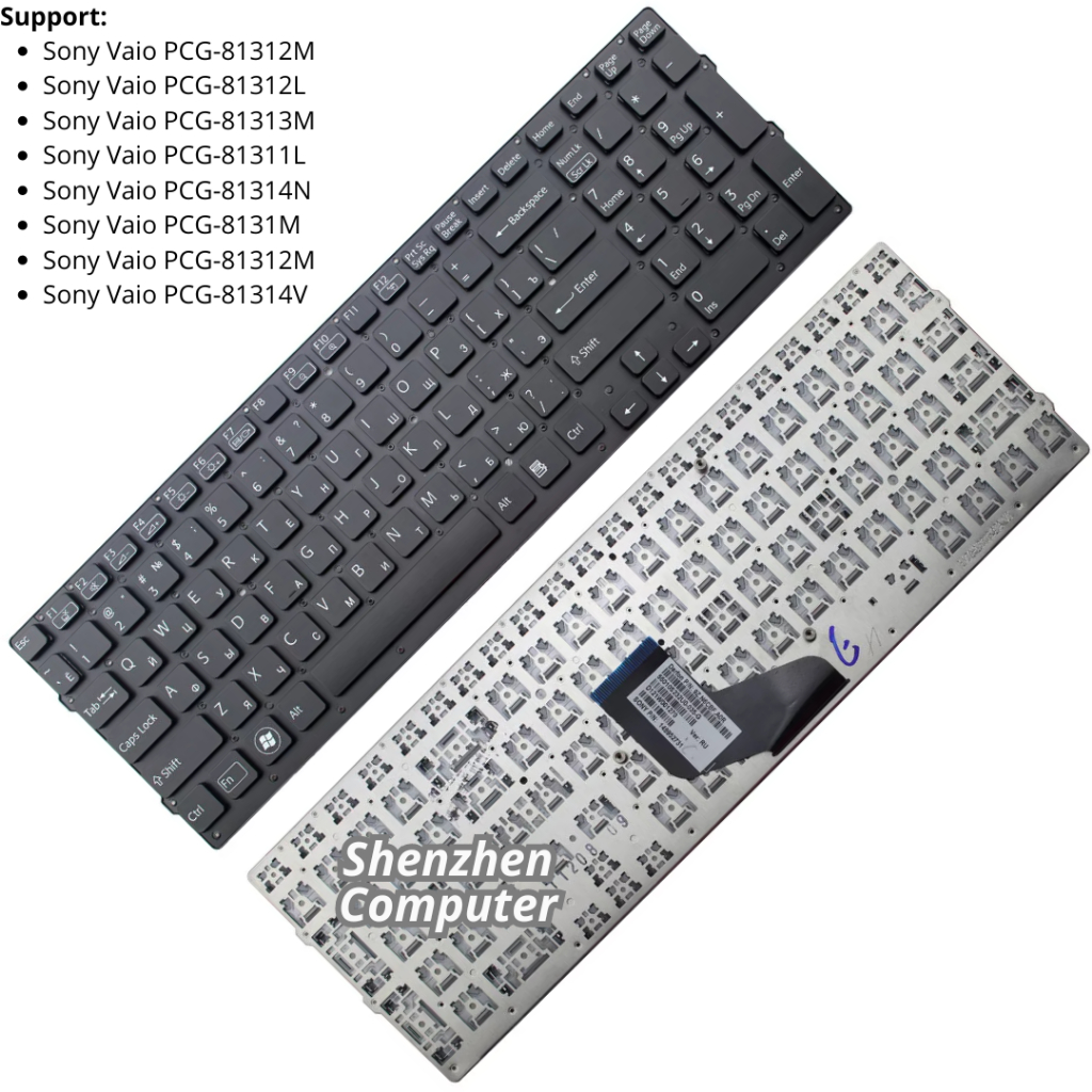 Jual Keyboard Sony Vaio PCG-81312M 81312L 81313M 81311L 81314N 8131M 81312M  81314V new high quality | Shopee Indonesia