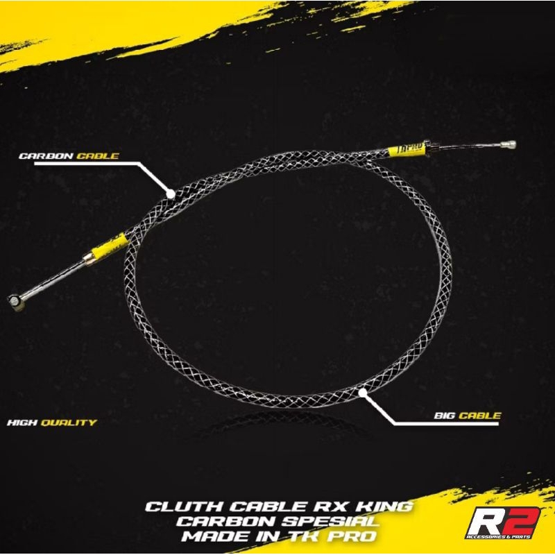 Jual KABEL KOPLING RX KING CARBON TK PRO | Shopee Indonesia
