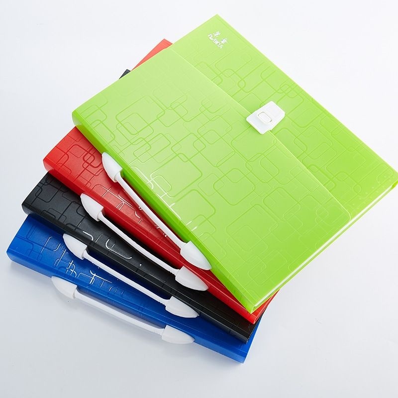 Jual MAP FOLDER DOKUMEN TAS PLASTIK A4 ISI 13 LAPISAN TAS DOKUMEN A4 ...