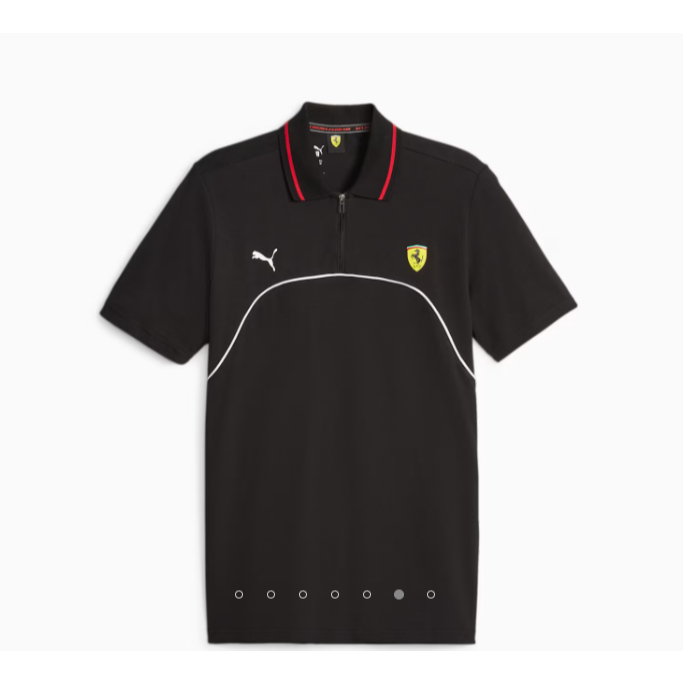 Baju Puma Ferrari Race Polo Black 620945 01