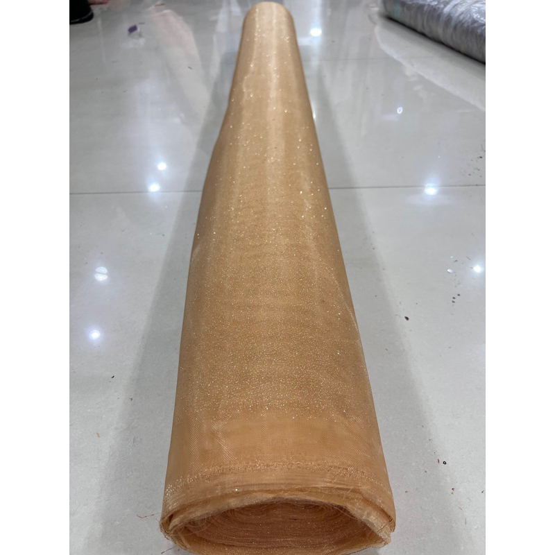 Jual Kain Segnet Sarkle / Organza Crinoline / Organza Gazar / Soft ...