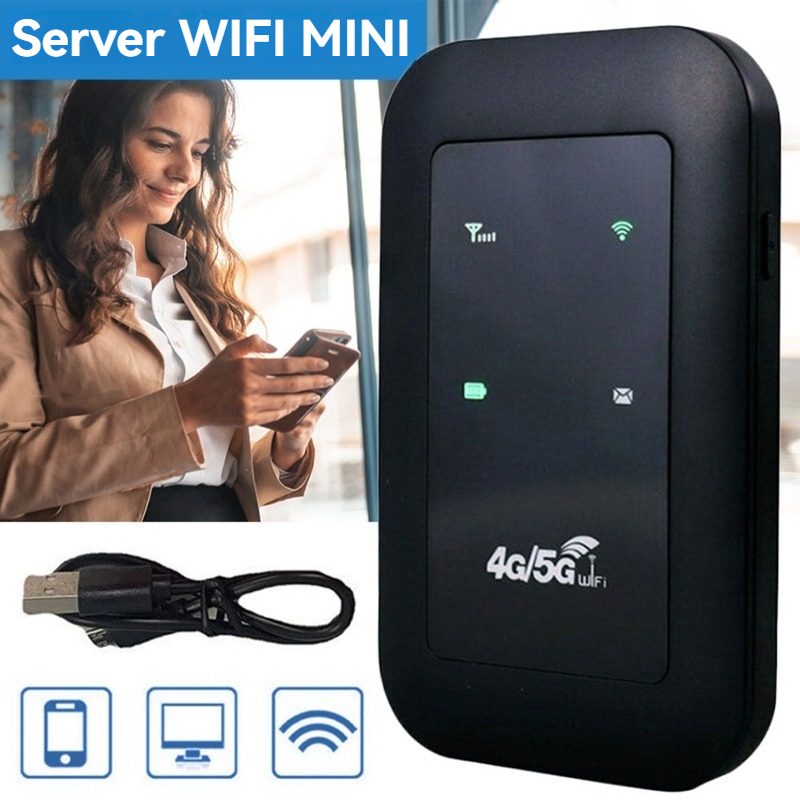H806 150Mbps 4G Modem Router Mobile WiFi Broadband