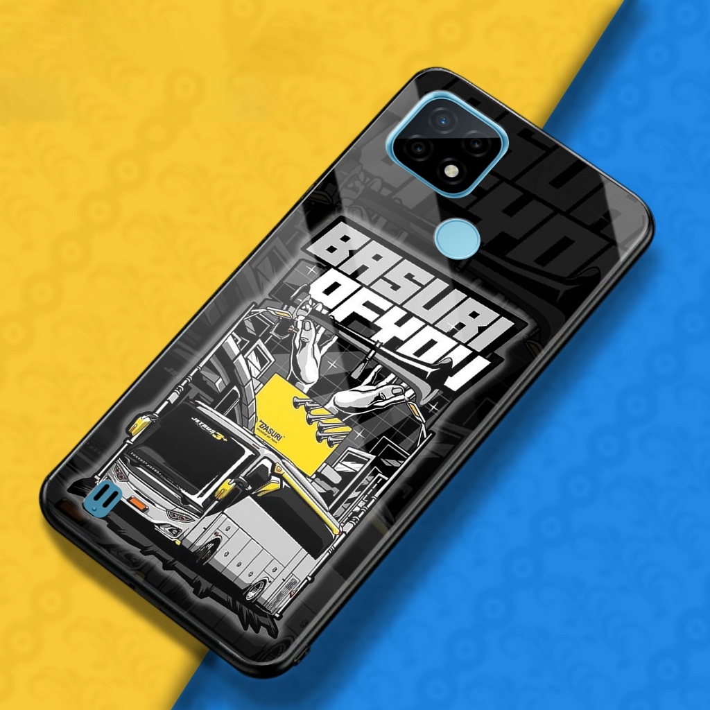 Jual Case REALME C21 C21Y C25Y STORE CASE BUS BASURI