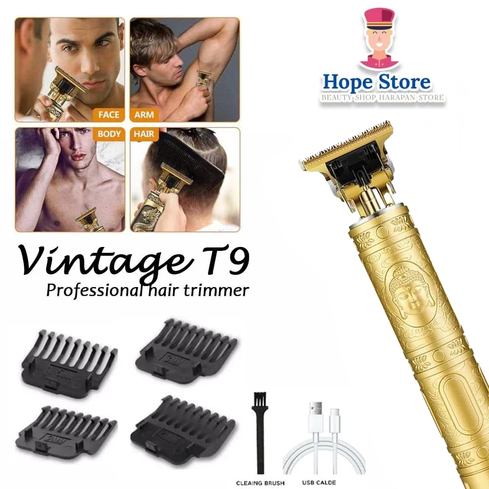 Diskon Alat Cukur Jenggot Listrik Aman USB | AutoStock