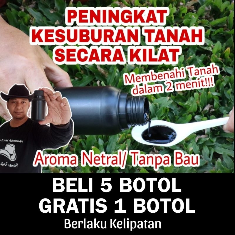 Pembenah Tanah Turkey Leonardite