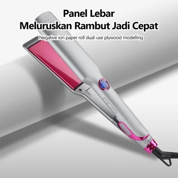 SHINON SH 788 Catokan Rambut Smoothing Ion 2in1 Curly Dan Lurus Catok Pelurus Rambut Salon