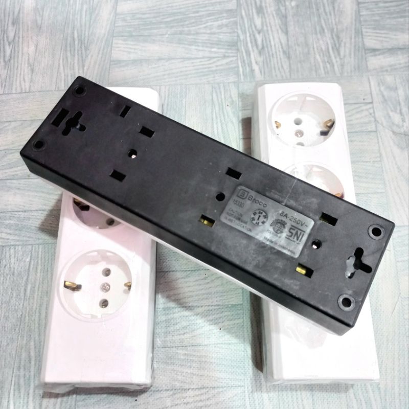 Jual Terminal Stop Kontak Broco 3 Lubang Original | Shopee Indonesia