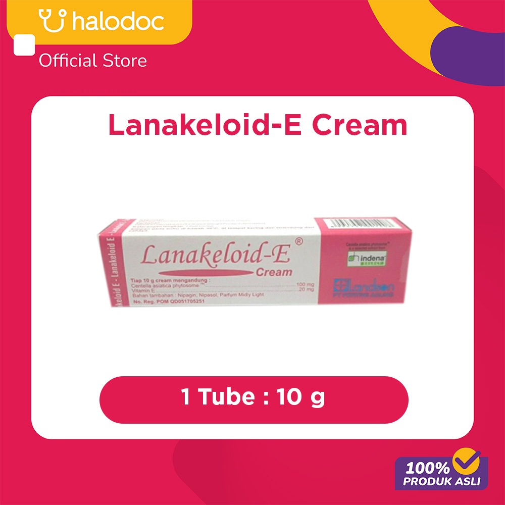 Jual Lanakeloid-E Cream 10 g | Shopee Indonesia