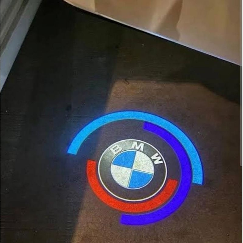 Jual Welcome Door Light logo BMW 50 Tahun M Anniversary LED Projector ...