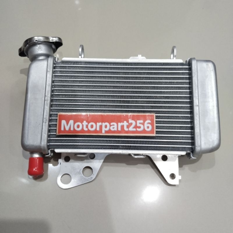 Jual Radiator Assy Sonic 150 New Supra GTR 150 Plus Tutup Radiator ...