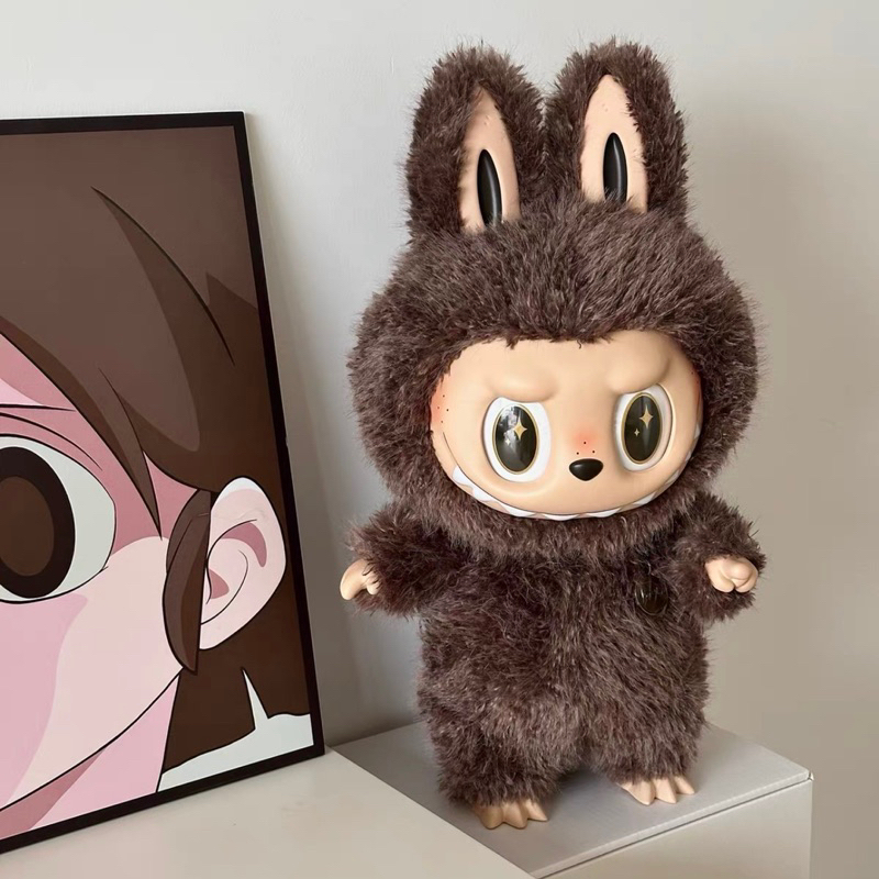 POPMART ZIMOMO THE MONSTERS I FOUND YOU ぬいぐるみ LABUBU