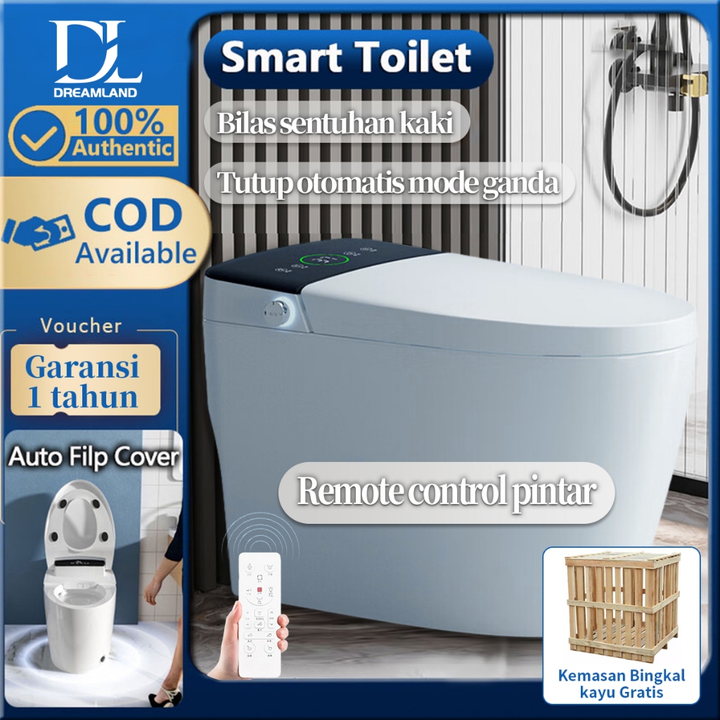 DL Automatic Smart Toilet Europe /multifungsi Smart Toilet /Toilet pintar baru /listrik Toilet pintar bersensor Toilet Penghangat kursi