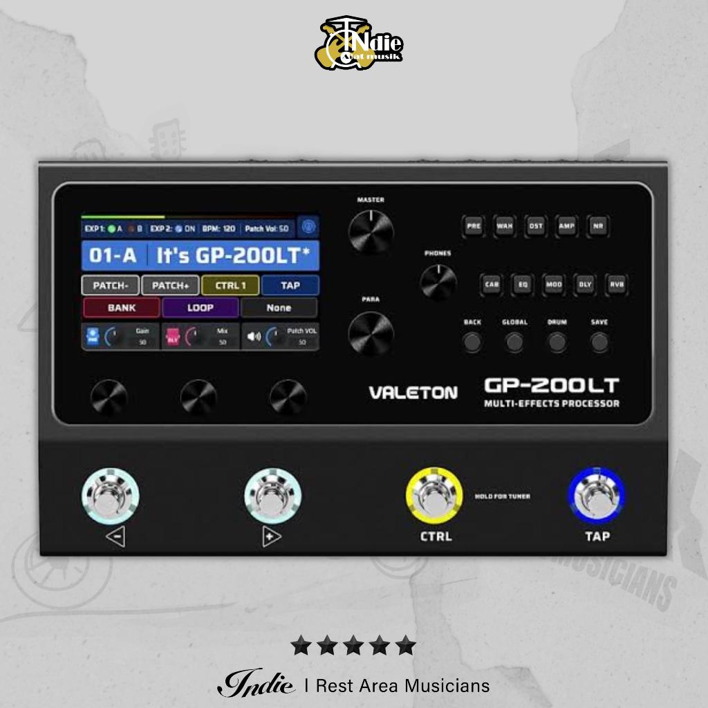 Jual Valeton GP200lt GP 200 lt Multi Effect Processor l Efek Gitar ...