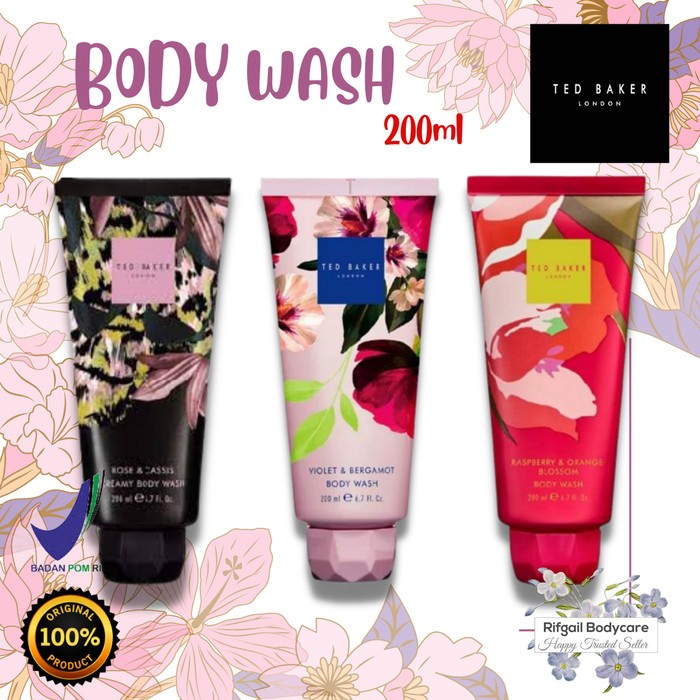 Jual Ted Baker Body Wash 200ml Shopee Indonesia