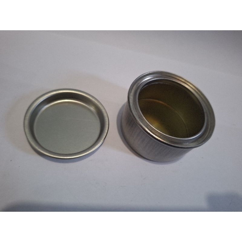 Jual Kaleng Kecil / Kaleng Mini Kapasitas 50cc 50ml / Kaleng Cat Minyak ...