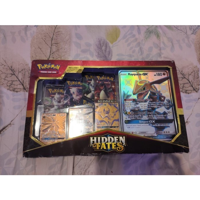 Jual Pokemon Card ENG Hidden Fates Premium Powers Collection Box Sealed ...