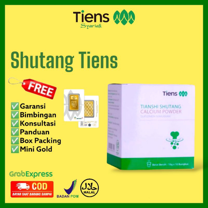 Jual Tianshi Shutang Calsium Powder Susu Diabetes Rendah Gula Basah dan ...